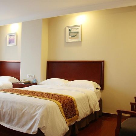 Greentree Inn Anhui Hefei Huizhou Avenue Dazhonglou Express Hotel المظهر الخارجي الصورة