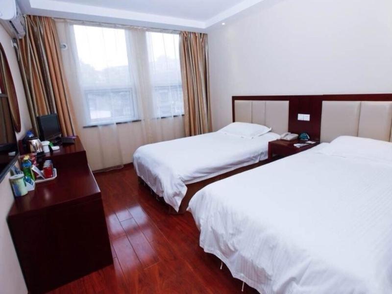 Greentree Inn Anhui Hefei Huizhou Avenue Dazhonglou Express Hotel المظهر الخارجي الصورة