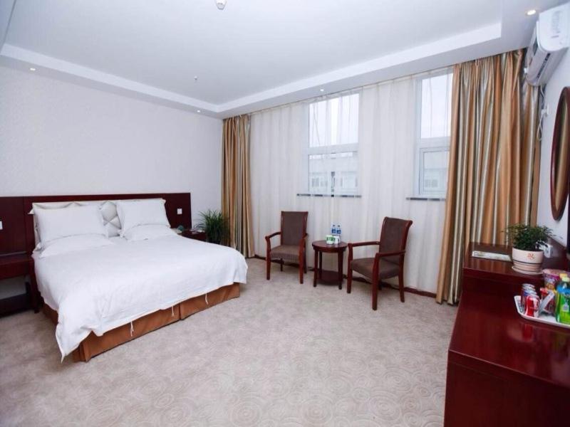 Greentree Inn Anhui Hefei Huizhou Avenue Dazhonglou Express Hotel المظهر الخارجي الصورة