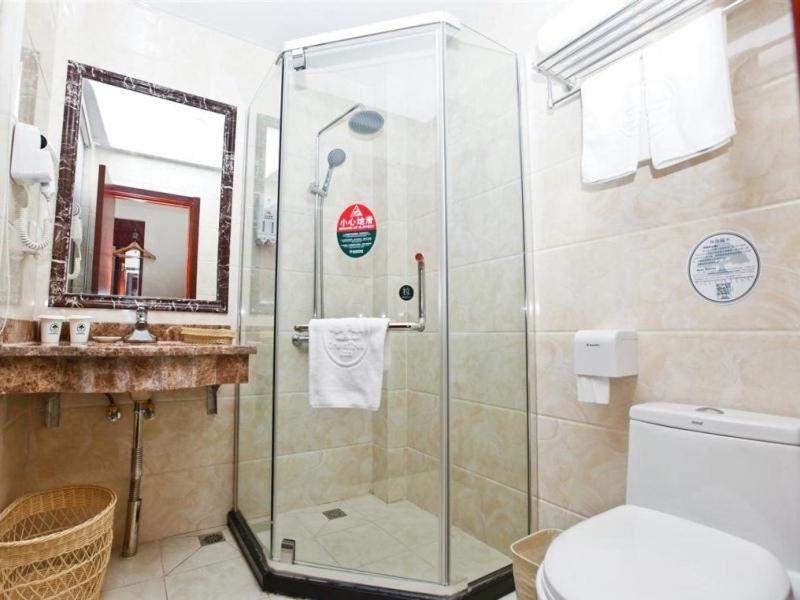 Greentree Inn Anhui Hefei Huizhou Avenue Dazhonglou Express Hotel المظهر الخارجي الصورة