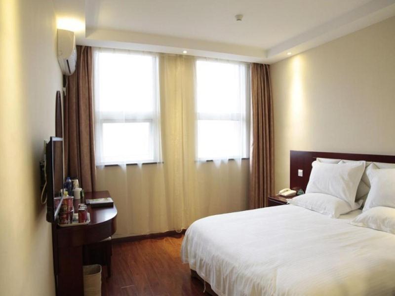 Greentree Inn Anhui Hefei Huizhou Avenue Dazhonglou Express Hotel المظهر الخارجي الصورة