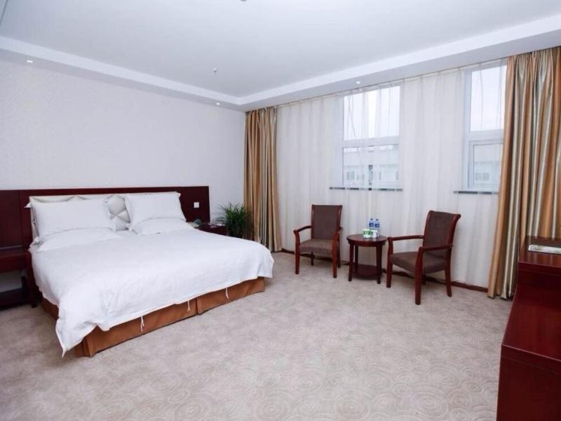 Greentree Inn Anhui Hefei Huizhou Avenue Dazhonglou Express Hotel المظهر الخارجي الصورة
