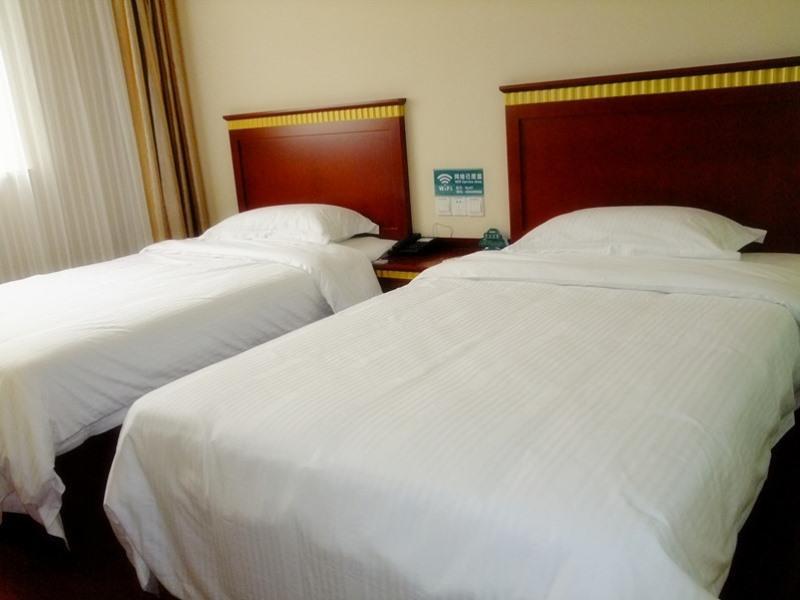 Greentree Inn Anhui Hefei Huizhou Avenue Dazhonglou Express Hotel المظهر الخارجي الصورة