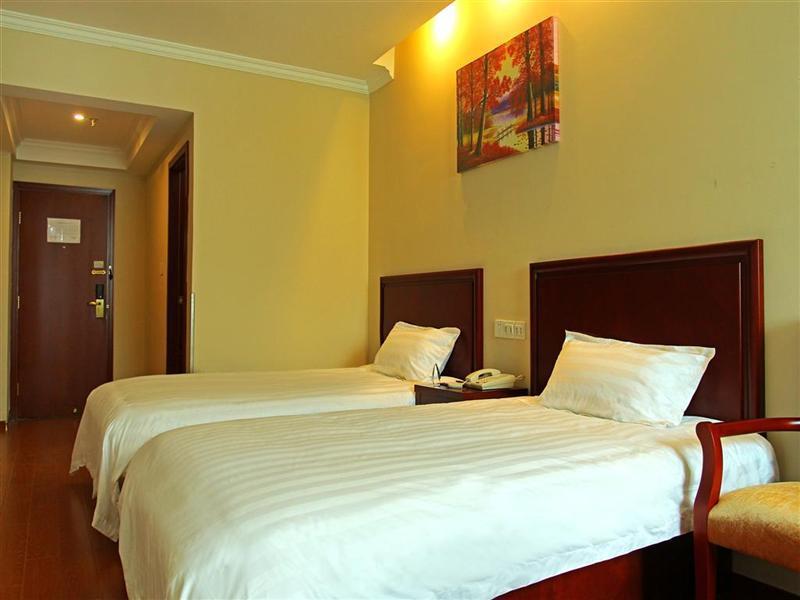 Greentree Inn Anhui Hefei Huizhou Avenue Dazhonglou Express Hotel المظهر الخارجي الصورة