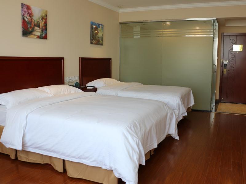 Greentree Inn Anhui Hefei Huizhou Avenue Dazhonglou Express Hotel المظهر الخارجي الصورة