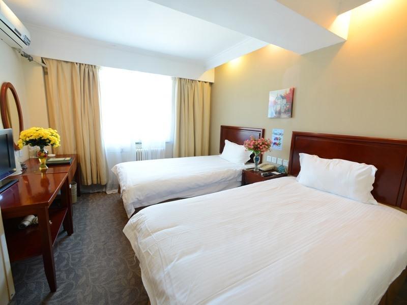 Greentree Inn Anhui Hefei Huizhou Avenue Dazhonglou Express Hotel المظهر الخارجي الصورة