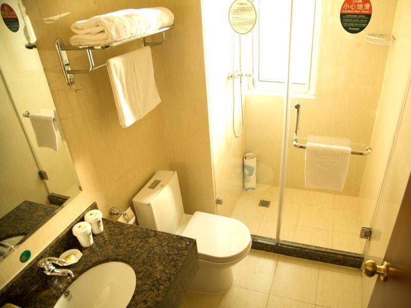 Greentree Inn Anhui Hefei Huizhou Avenue Dazhonglou Express Hotel المظهر الخارجي الصورة