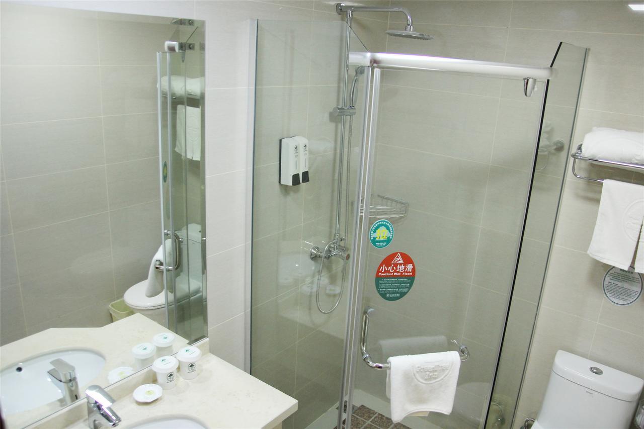 Greentree Inn Anhui Hefei Huizhou Avenue Dazhonglou Express Hotel المظهر الخارجي الصورة