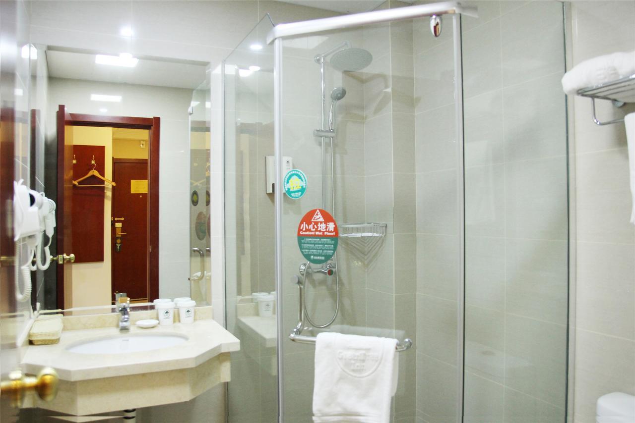 Greentree Inn Anhui Hefei Huizhou Avenue Dazhonglou Express Hotel المظهر الخارجي الصورة