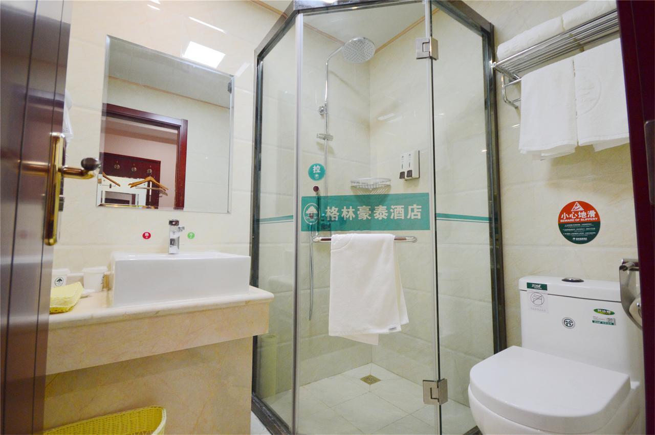 Greentree Inn Anhui Hefei Huizhou Avenue Dazhonglou Express Hotel المظهر الخارجي الصورة