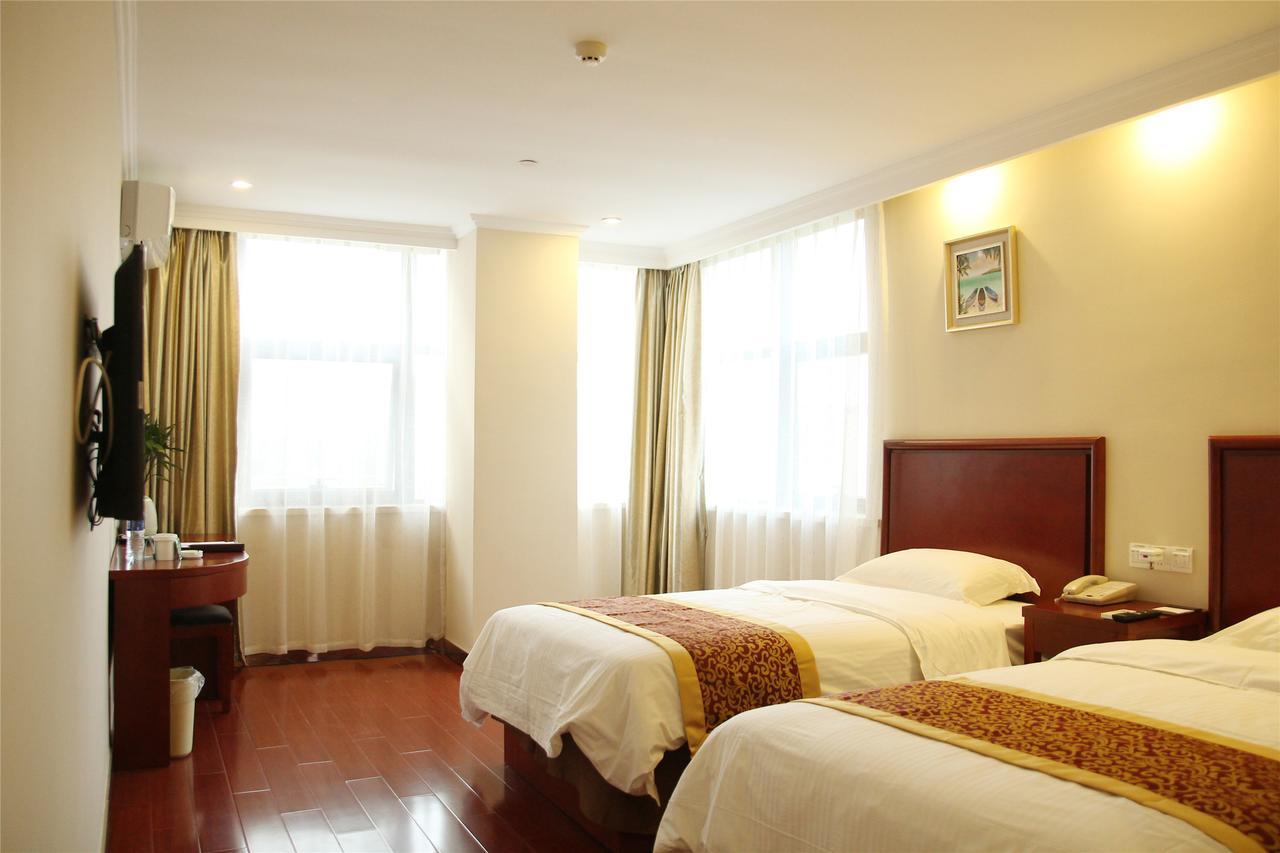 Greentree Inn Anhui Hefei Huizhou Avenue Dazhonglou Express Hotel المظهر الخارجي الصورة