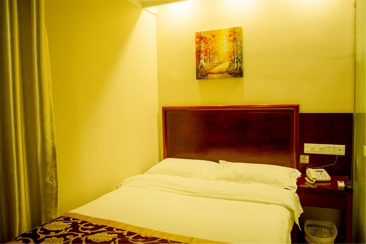 Greentree Inn Anhui Hefei Huizhou Avenue Dazhonglou Express Hotel المظهر الخارجي الصورة