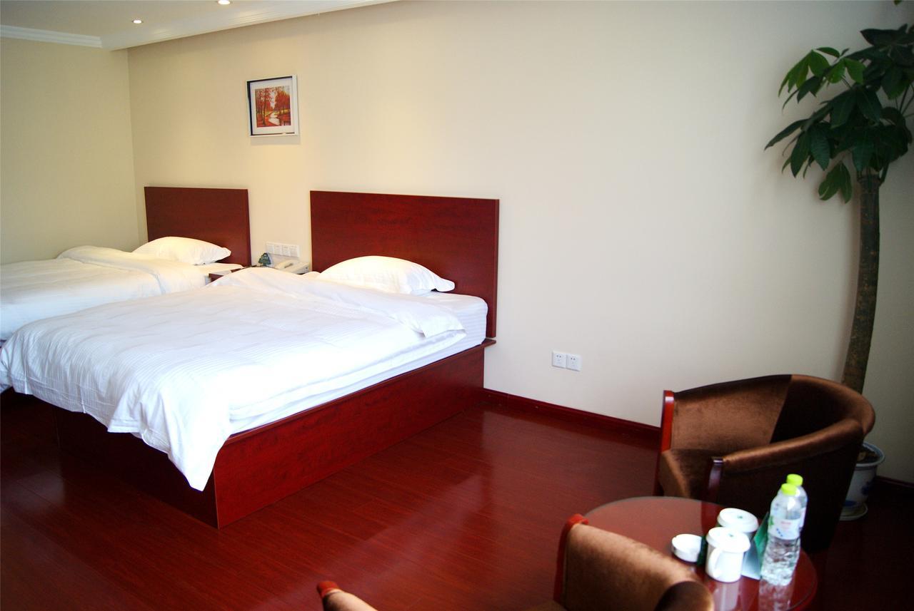 Greentree Inn Anhui Hefei Huizhou Avenue Dazhonglou Express Hotel المظهر الخارجي الصورة