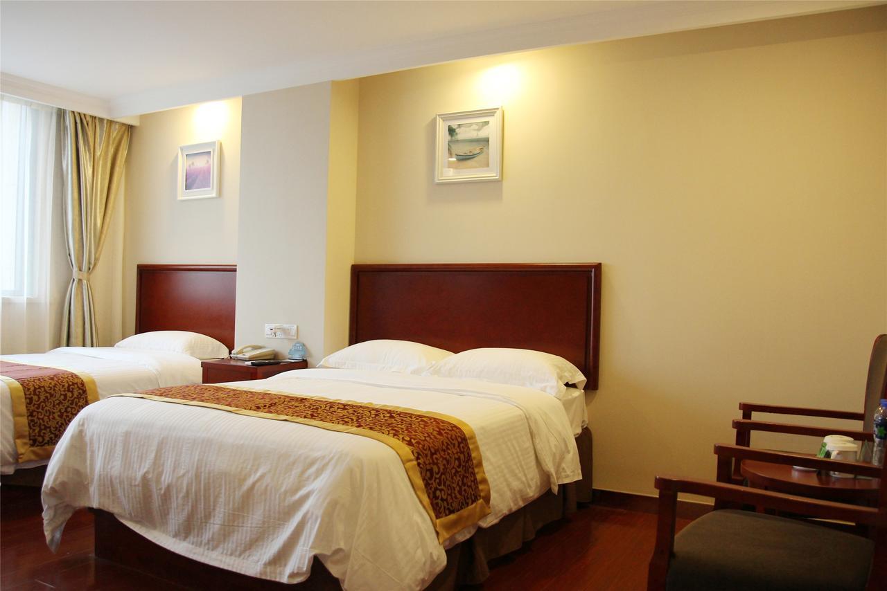Greentree Inn Anhui Hefei Huizhou Avenue Dazhonglou Express Hotel المظهر الخارجي الصورة