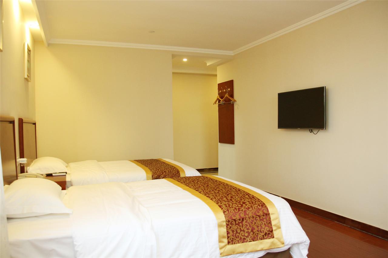 Greentree Inn Anhui Hefei Huizhou Avenue Dazhonglou Express Hotel المظهر الخارجي الصورة