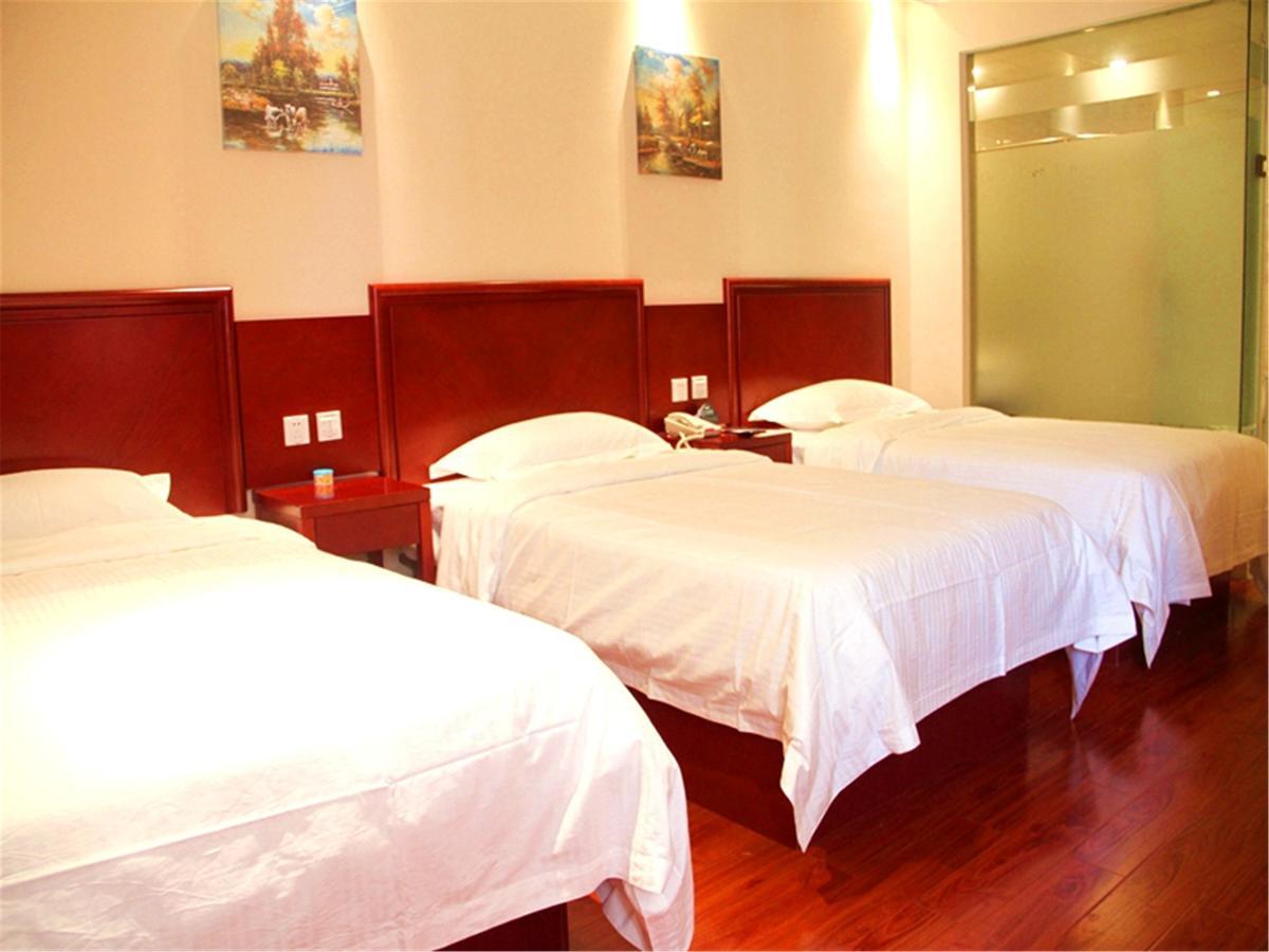 Greentree Inn Anhui Hefei Huizhou Avenue Dazhonglou Express Hotel المظهر الخارجي الصورة