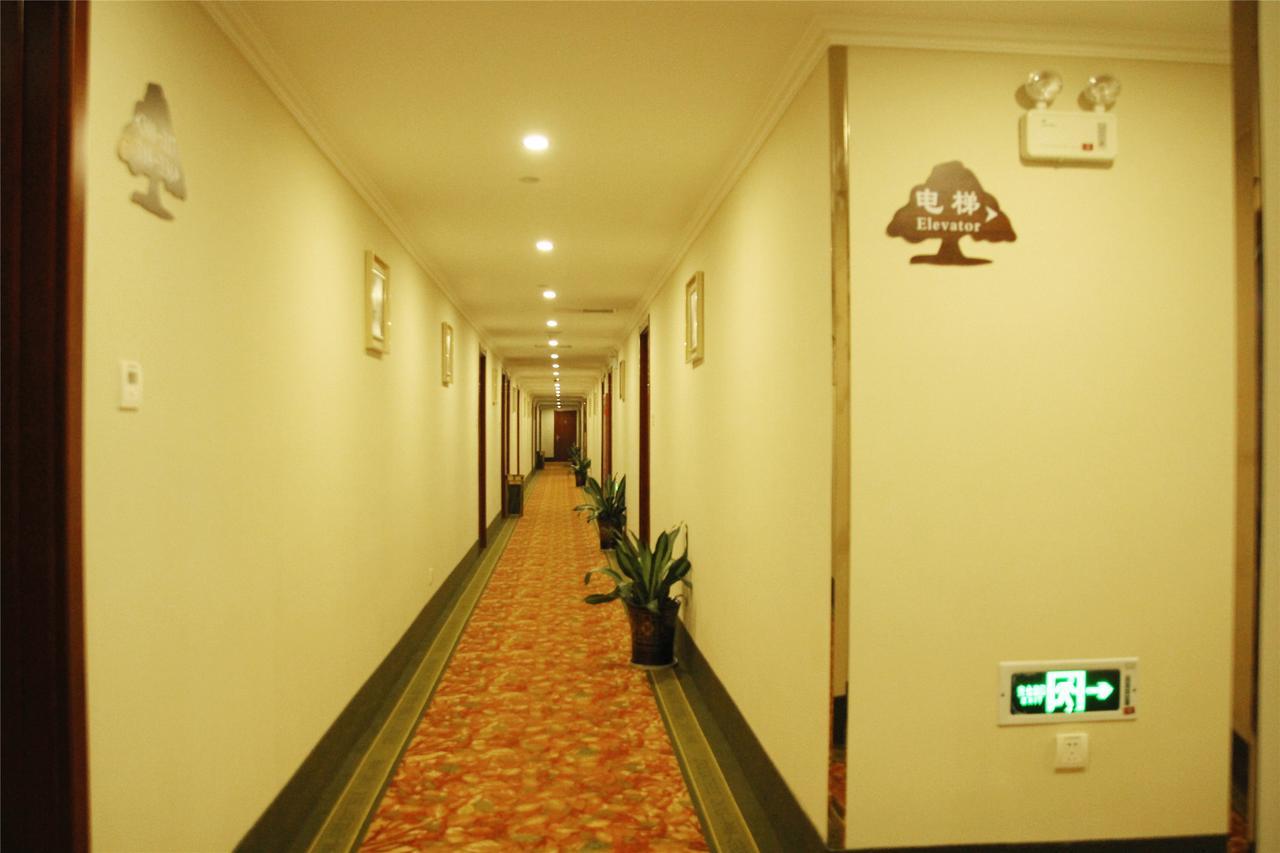 Greentree Inn Anhui Hefei Huizhou Avenue Dazhonglou Express Hotel المظهر الخارجي الصورة