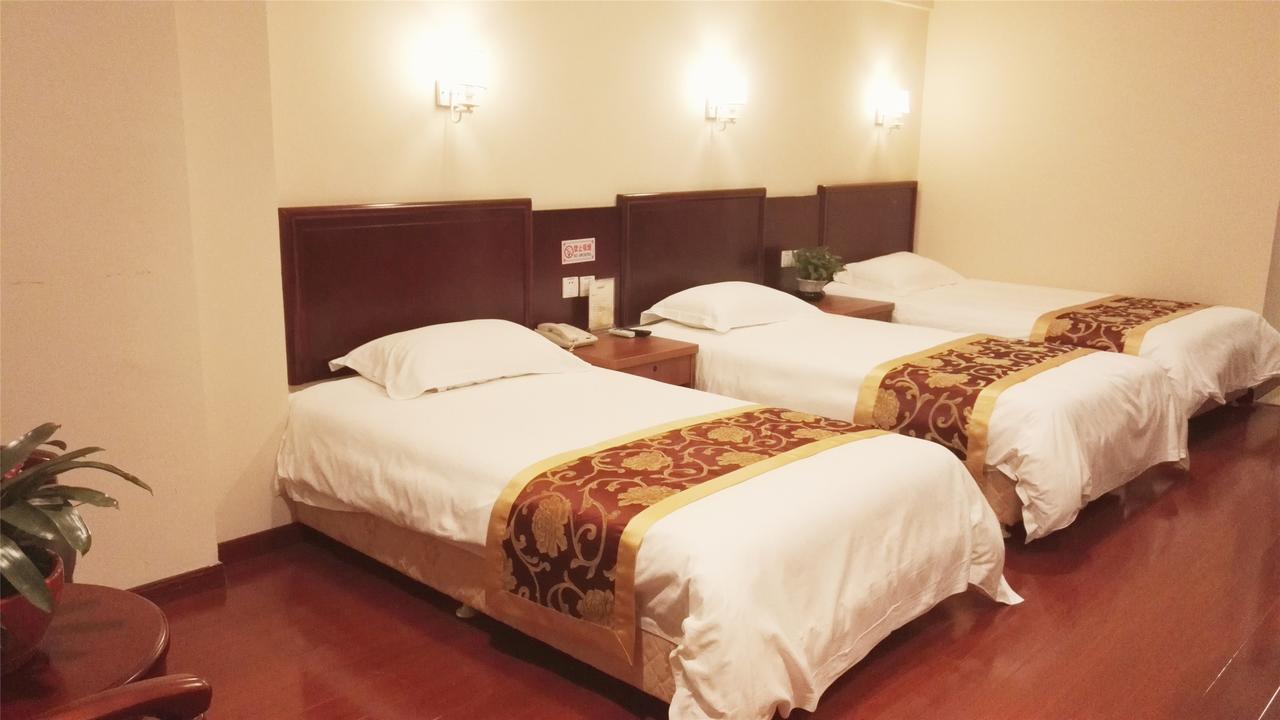 Greentree Inn Anhui Hefei Huizhou Avenue Dazhonglou Express Hotel المظهر الخارجي الصورة