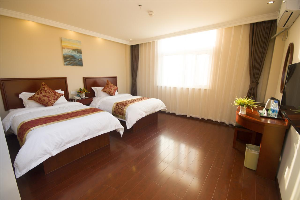 Greentree Inn Anhui Hefei Huizhou Avenue Dazhonglou Express Hotel المظهر الخارجي الصورة